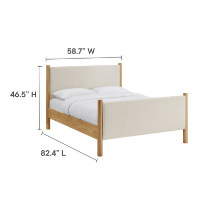 Maven Cama Full (Roble)