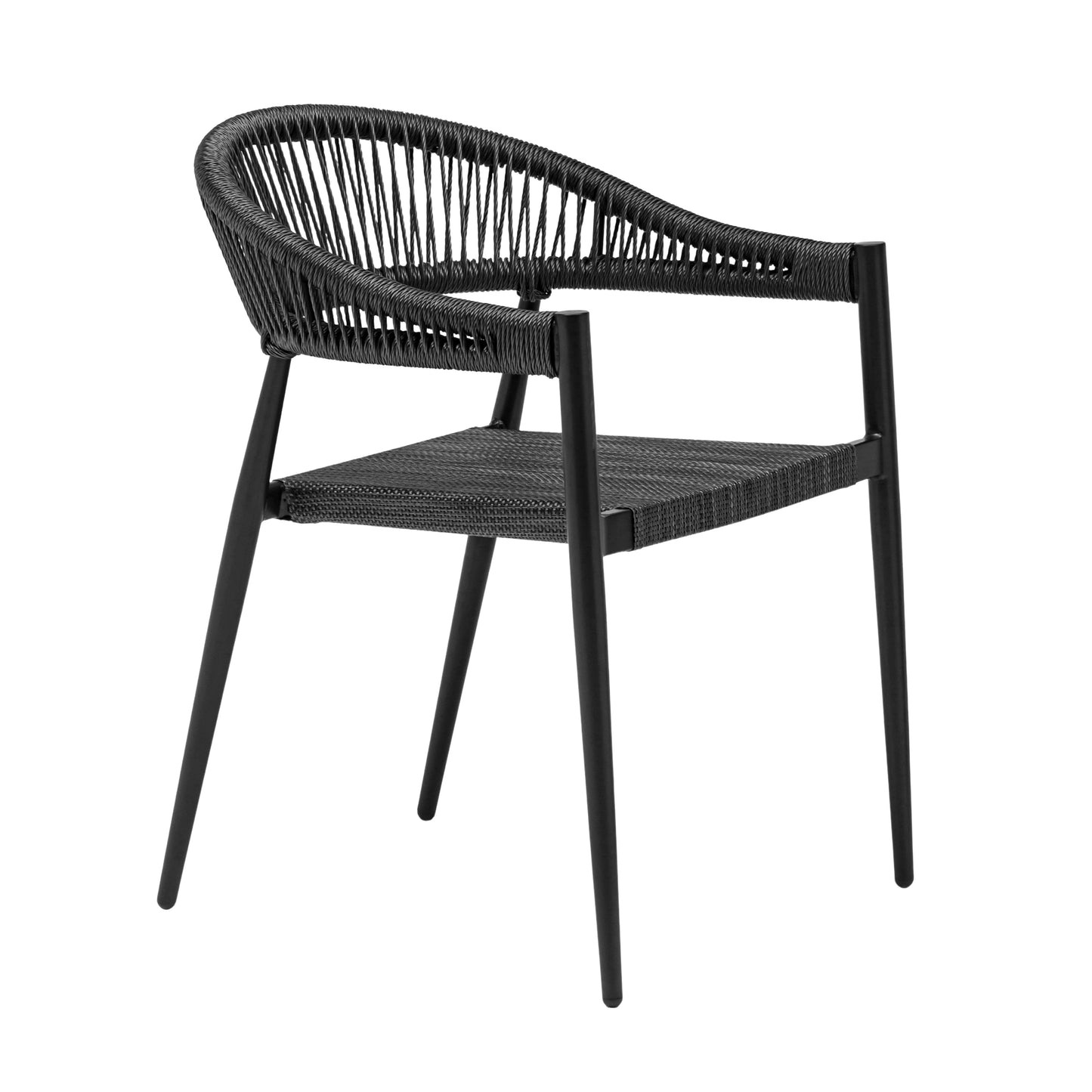 Iselin Silla de Comedor Set de 2 (Exterior)