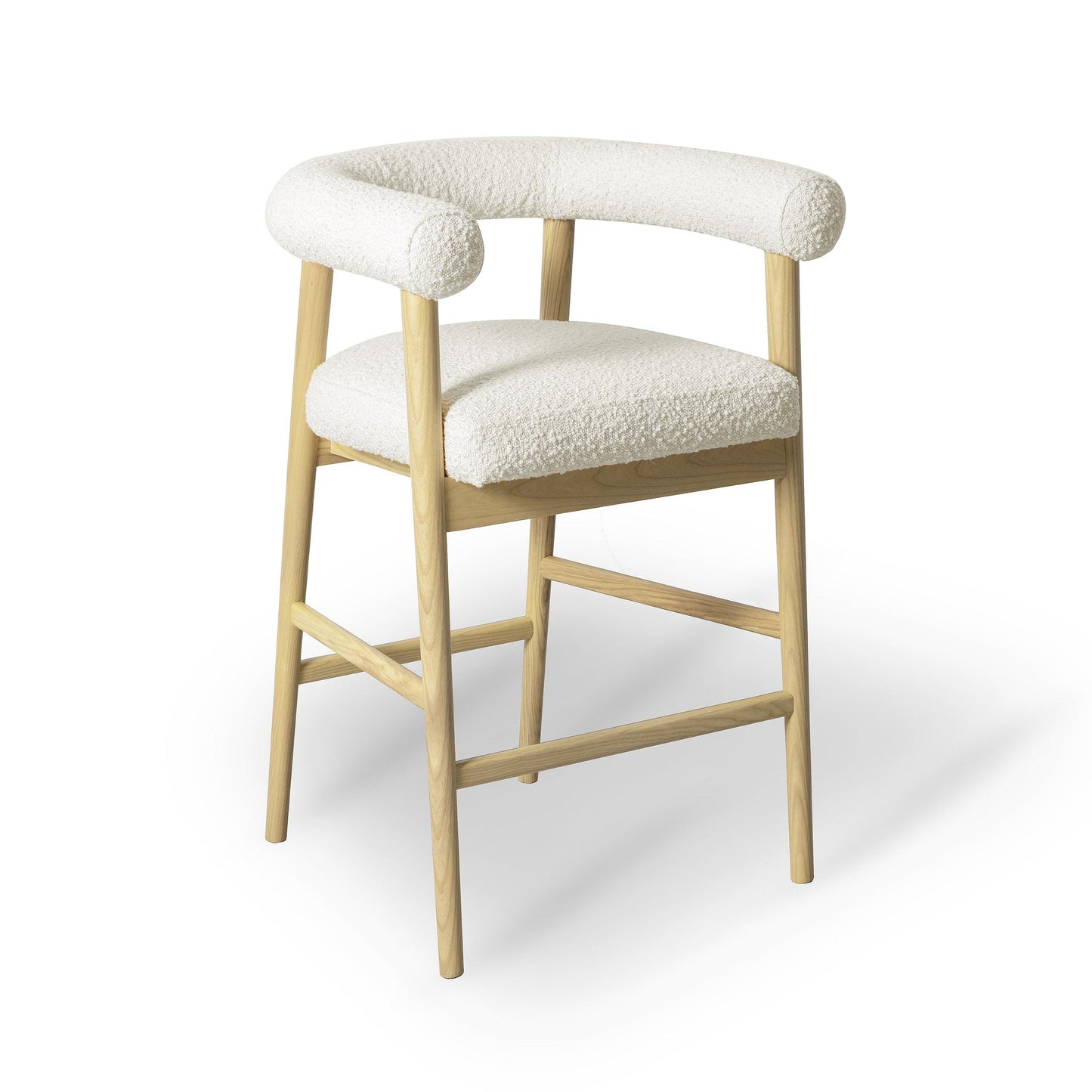 Spara Counter Stool (Bouclé)