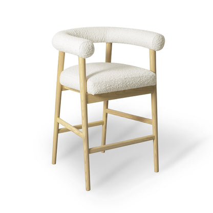 Spara Counter Stool (Bouclé)