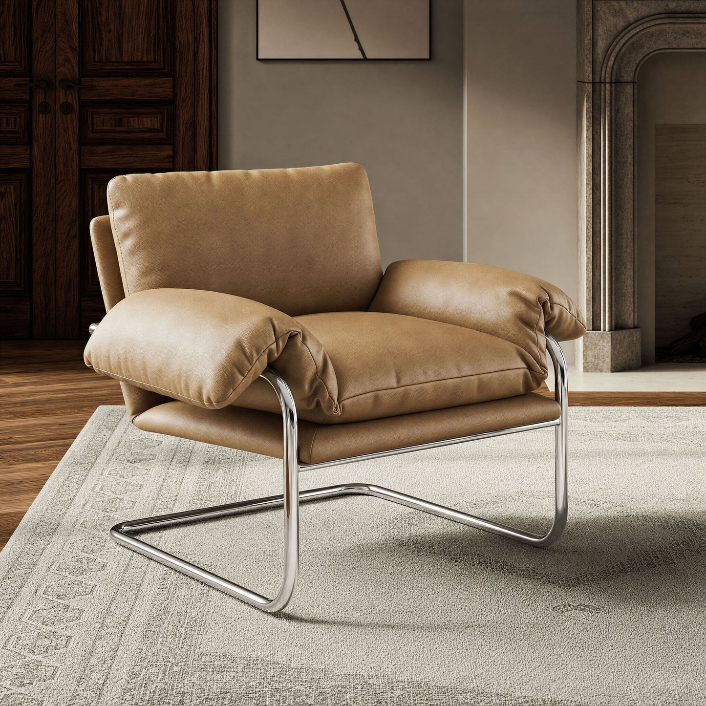 Ansel Silla de Acento (Vegan Leather)