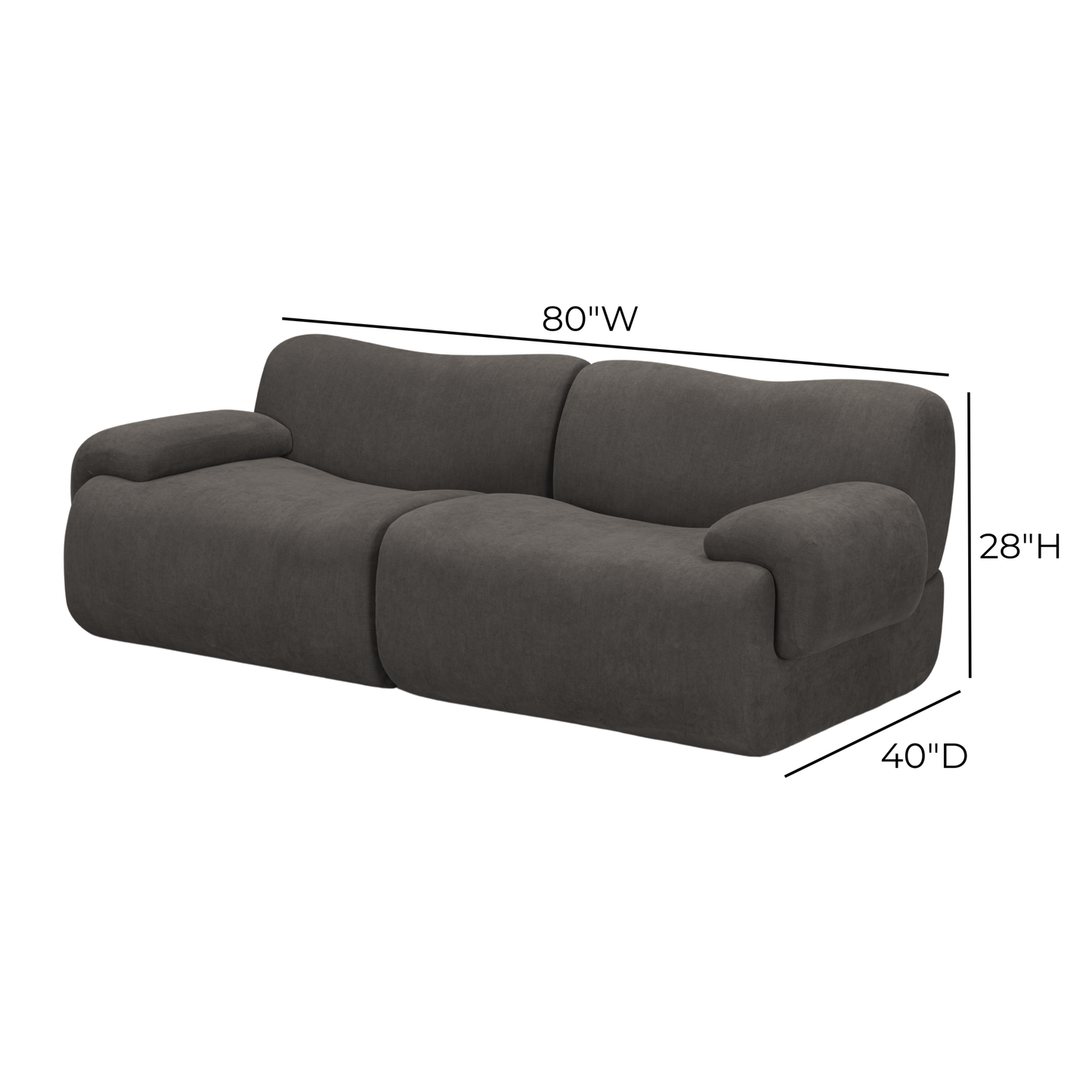 Zenith Loveseat