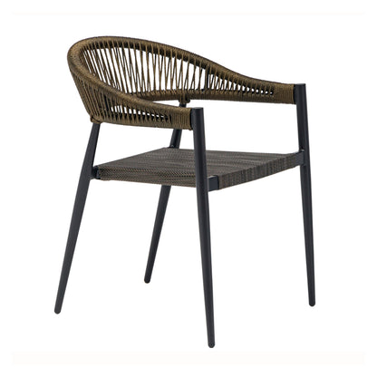 Iselin Silla de Comedor Set de 2 (Exterior)