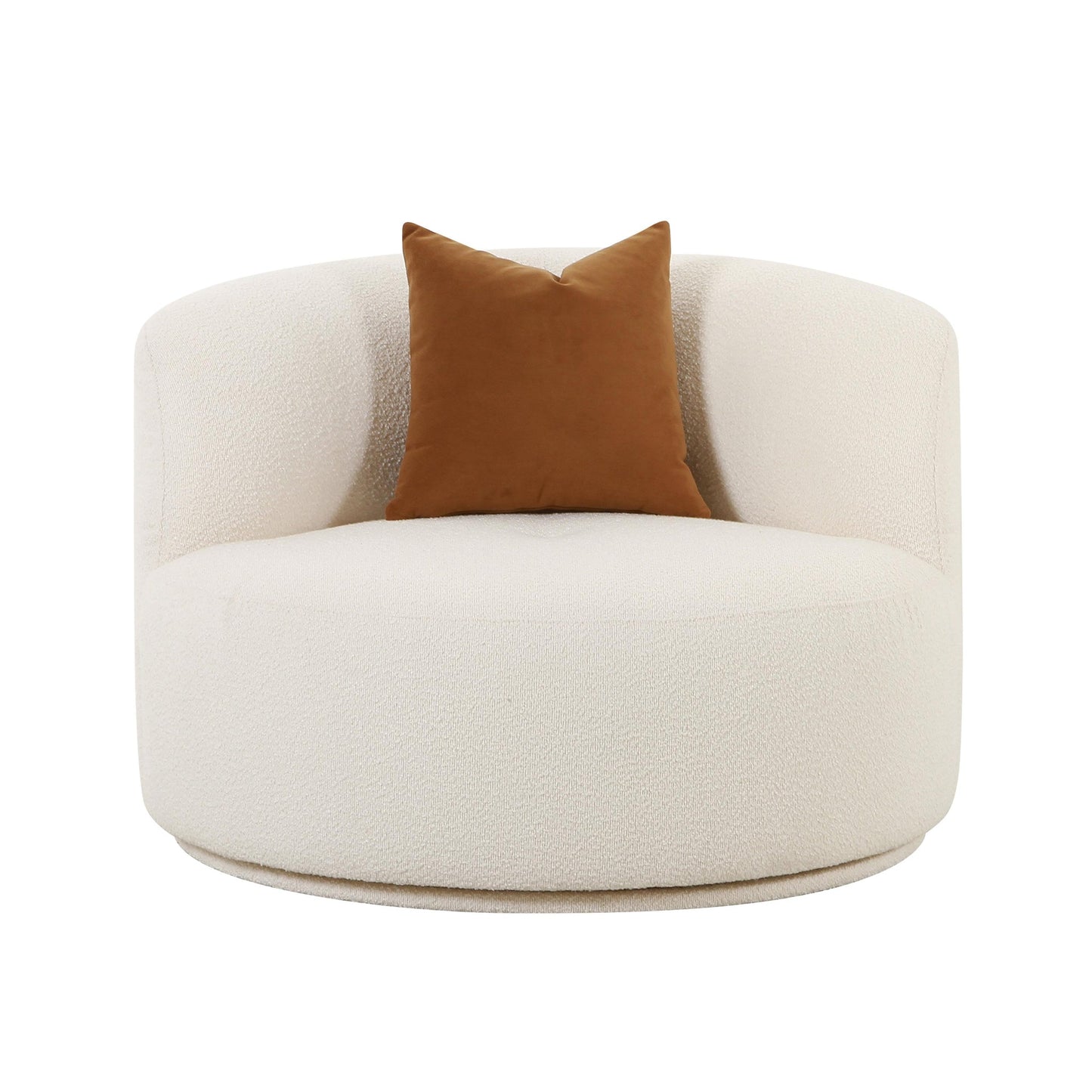 Fickle Silla de Acento (Giratoria)