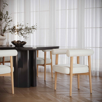 Spara Silla de Comedor (Vegan Leather)