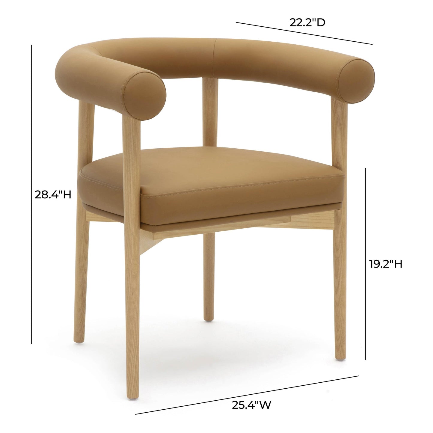 Spara Silla de Comedor (Vegan Leather)