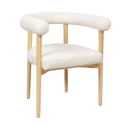 Spara Silla de Comedor (Bouclé)