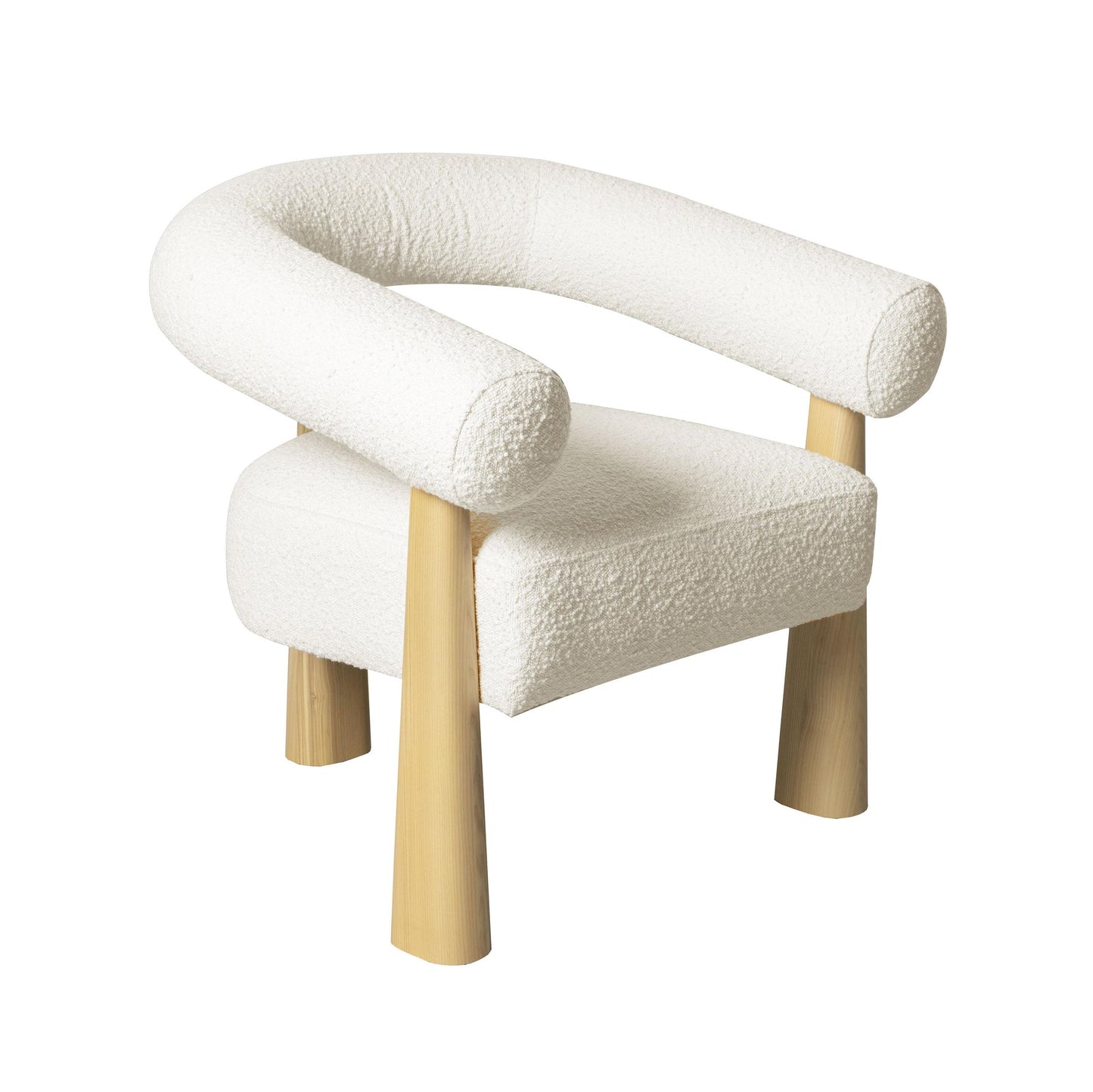 Spara Silla de Acento(Bouclé)