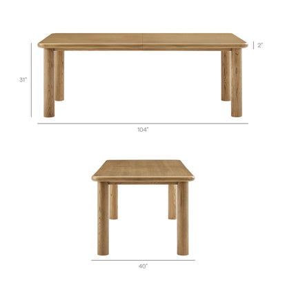 Alvia Mesa de Comedor (Extendible)