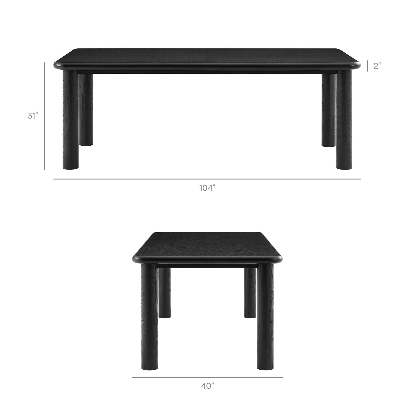 Alvia Mesa de Comedor (Extendible)