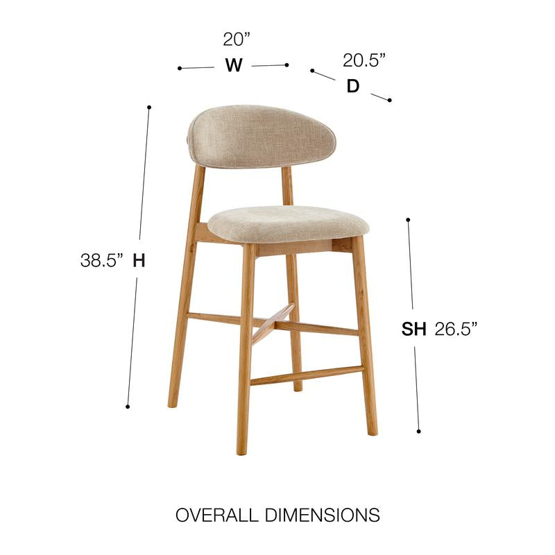 Sia Counter Stool