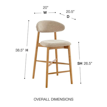 Sia Counter Stool