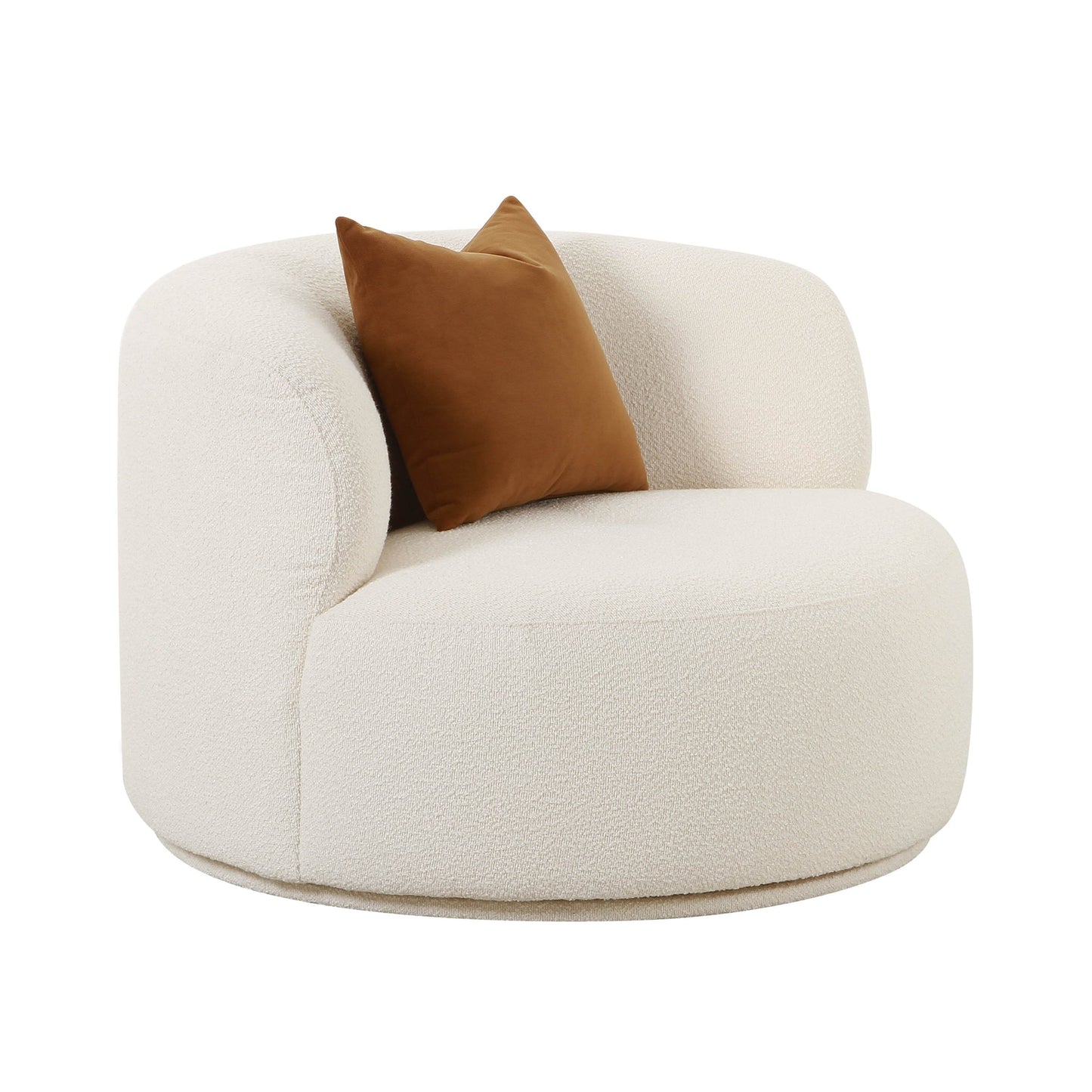 Fickle Silla de Acento (Giratoria)