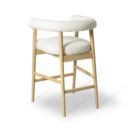 Spara Counter Stool (Bouclé)