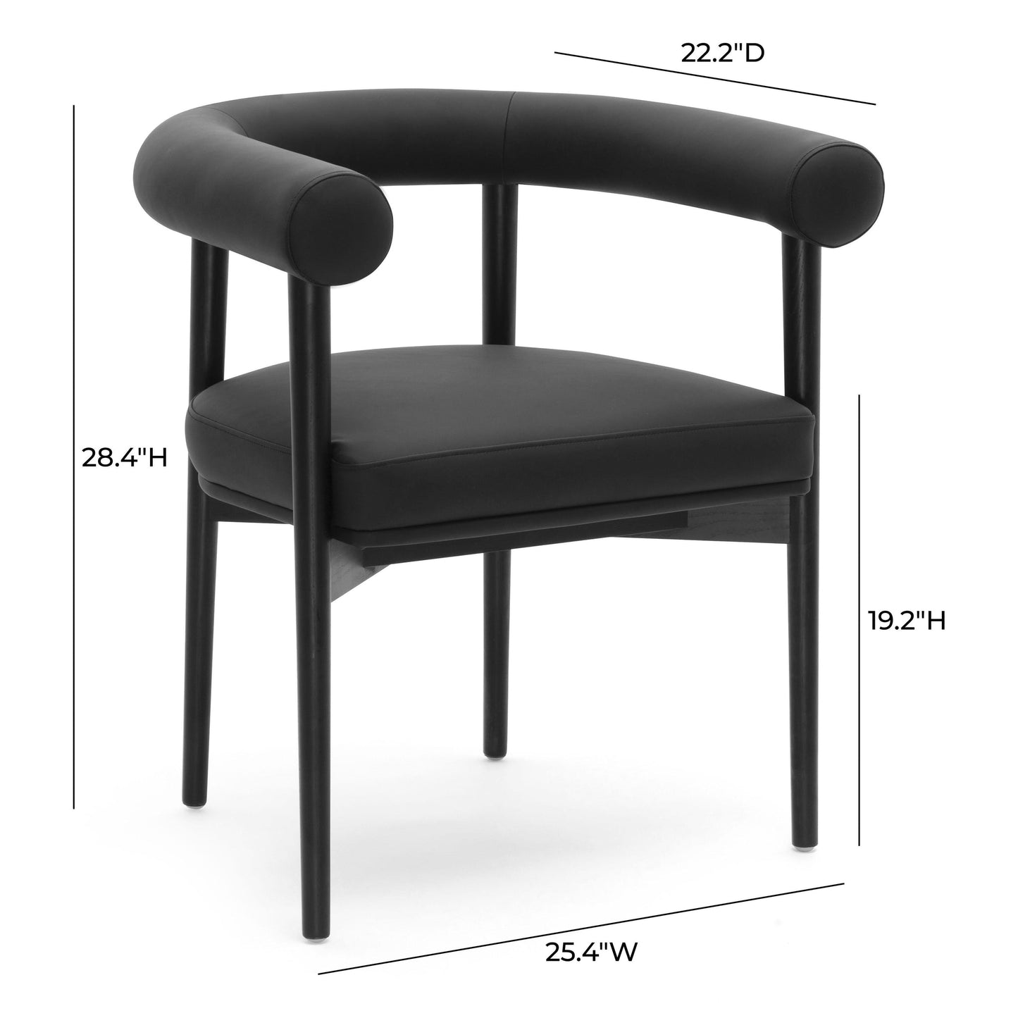 Spara Silla de Comedor (Vegan Leather)