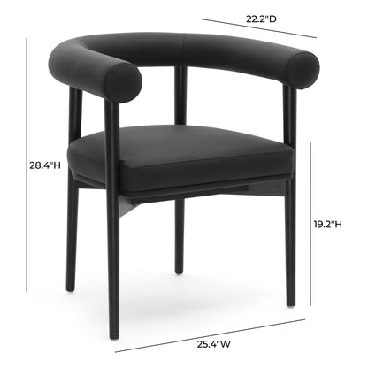 Spara Silla de Comedor (Vegan Leather)