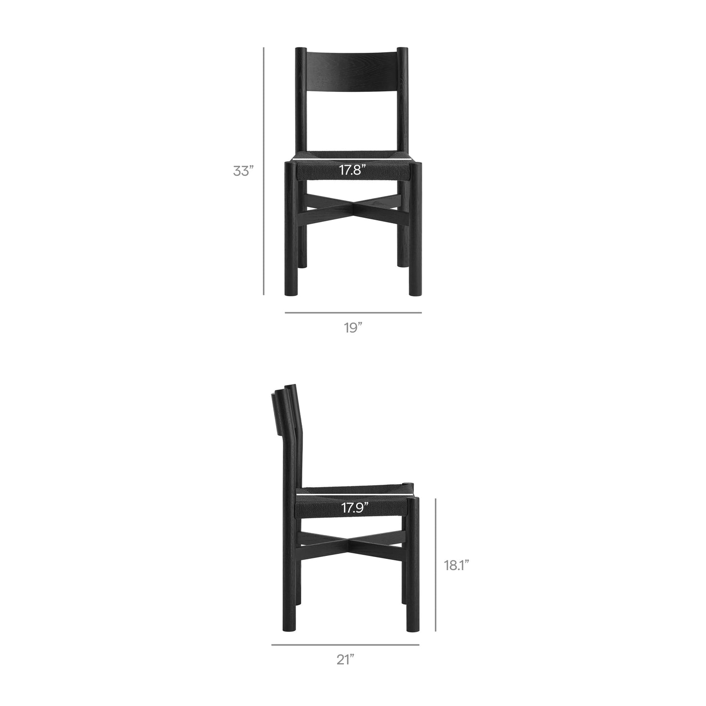 Alvia Silla de Comedor