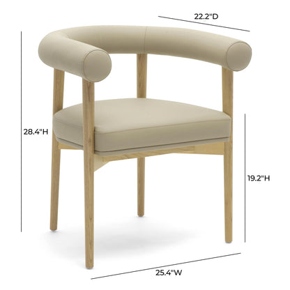Spara Silla de Comedor (Vegan Leather)