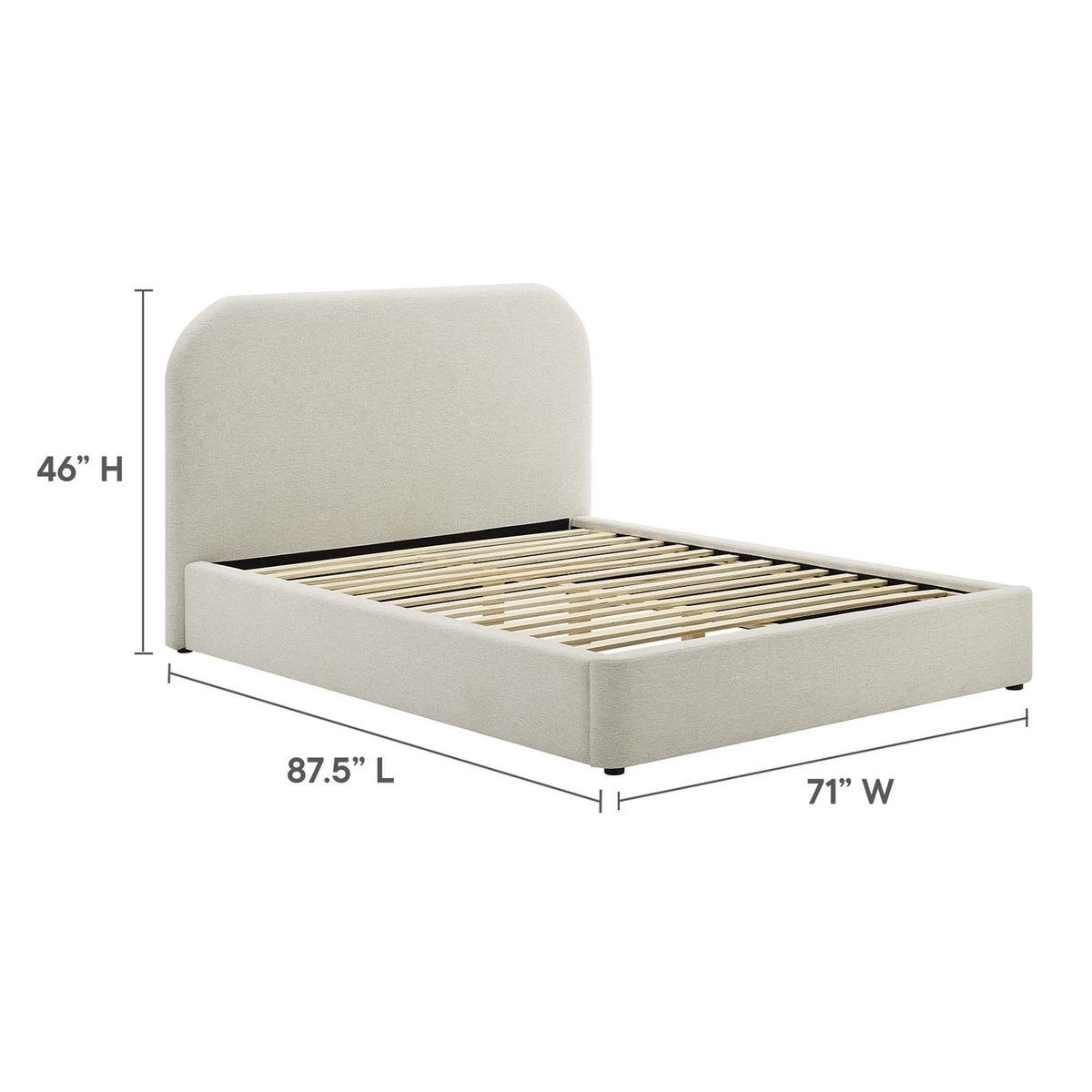 Keynote Cama Queen (Tela jaspeada)