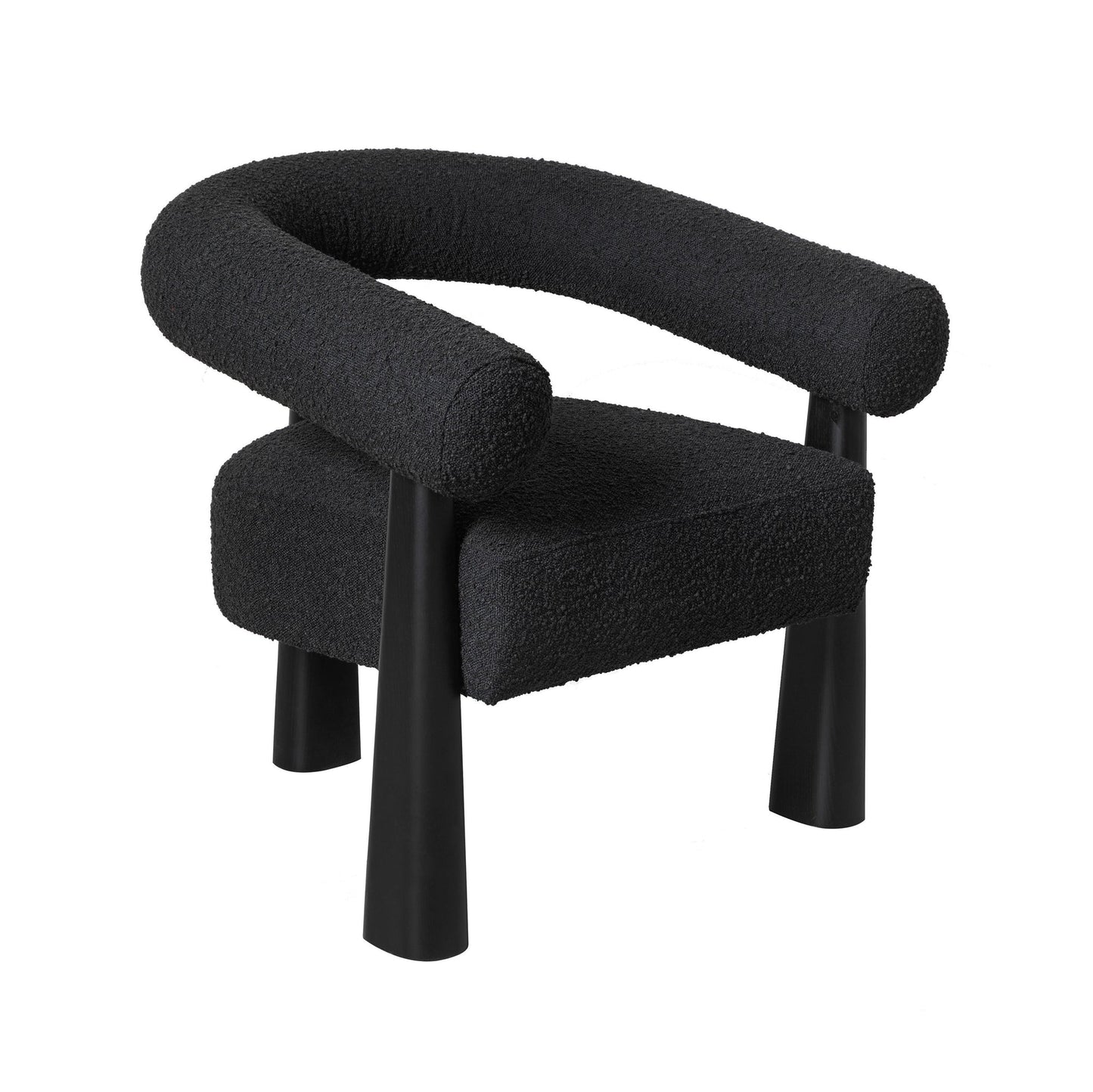 Spara Silla de Acento(Bouclé)