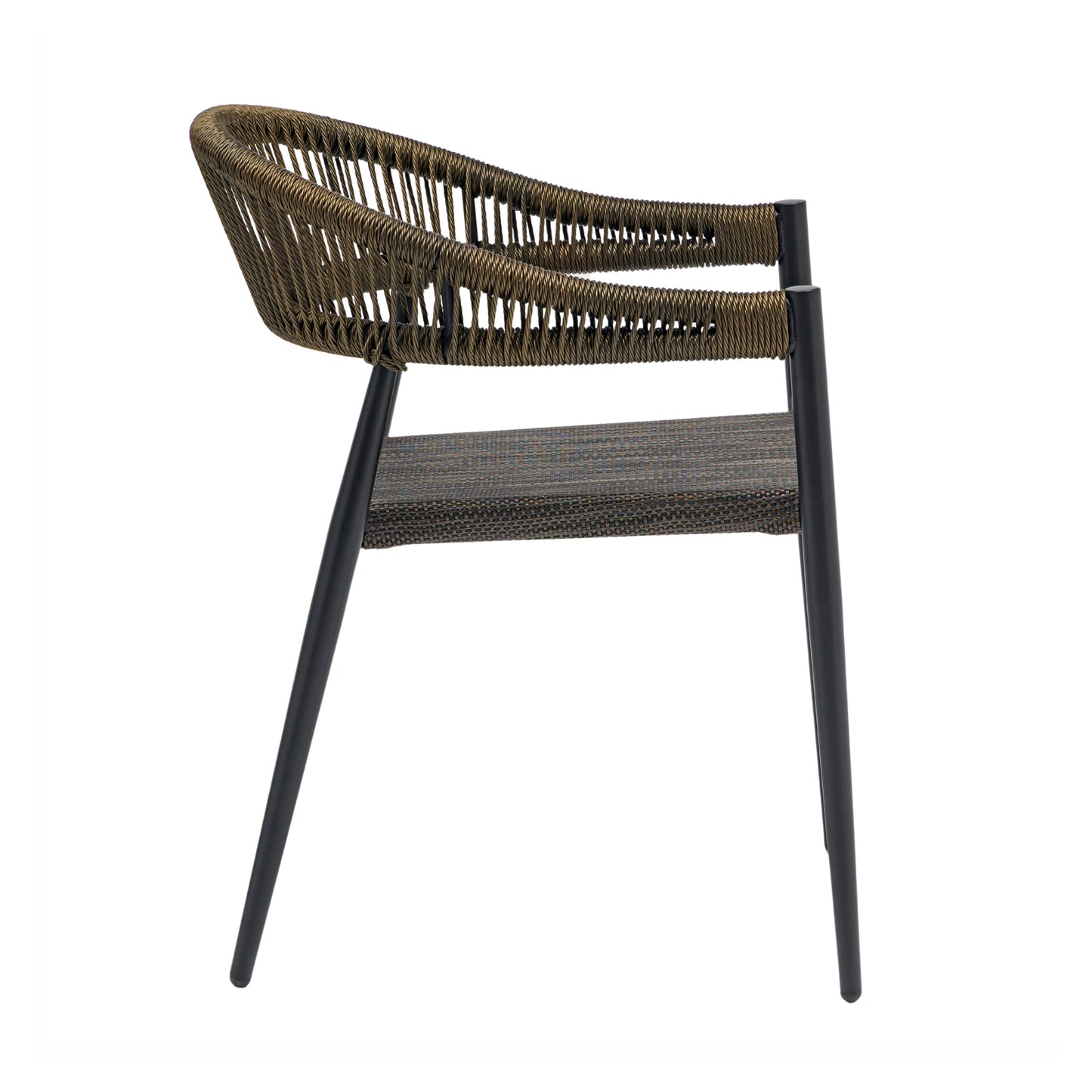 Iselin Silla de Comedor Set de 2 (Exterior)