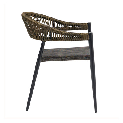 Iselin Silla de Comedor Set de 2 (Exterior)