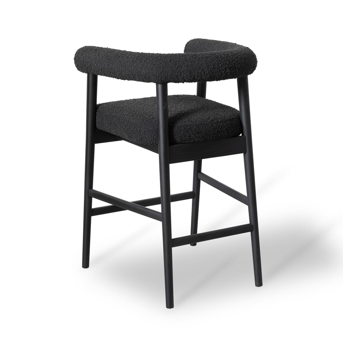 Spara Counter Stool (Bouclé)