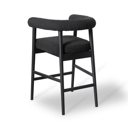 Spara Counter Stool (Bouclé)