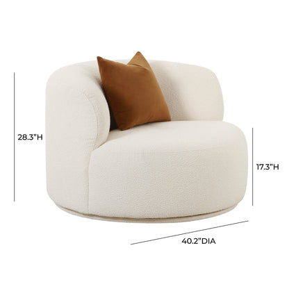Fickle Silla de Acento (Giratoria)