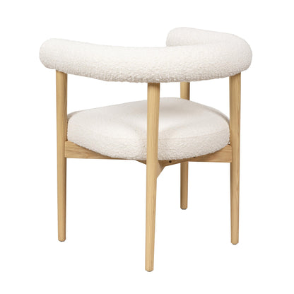 Spara Silla de Comedor (Bouclé)