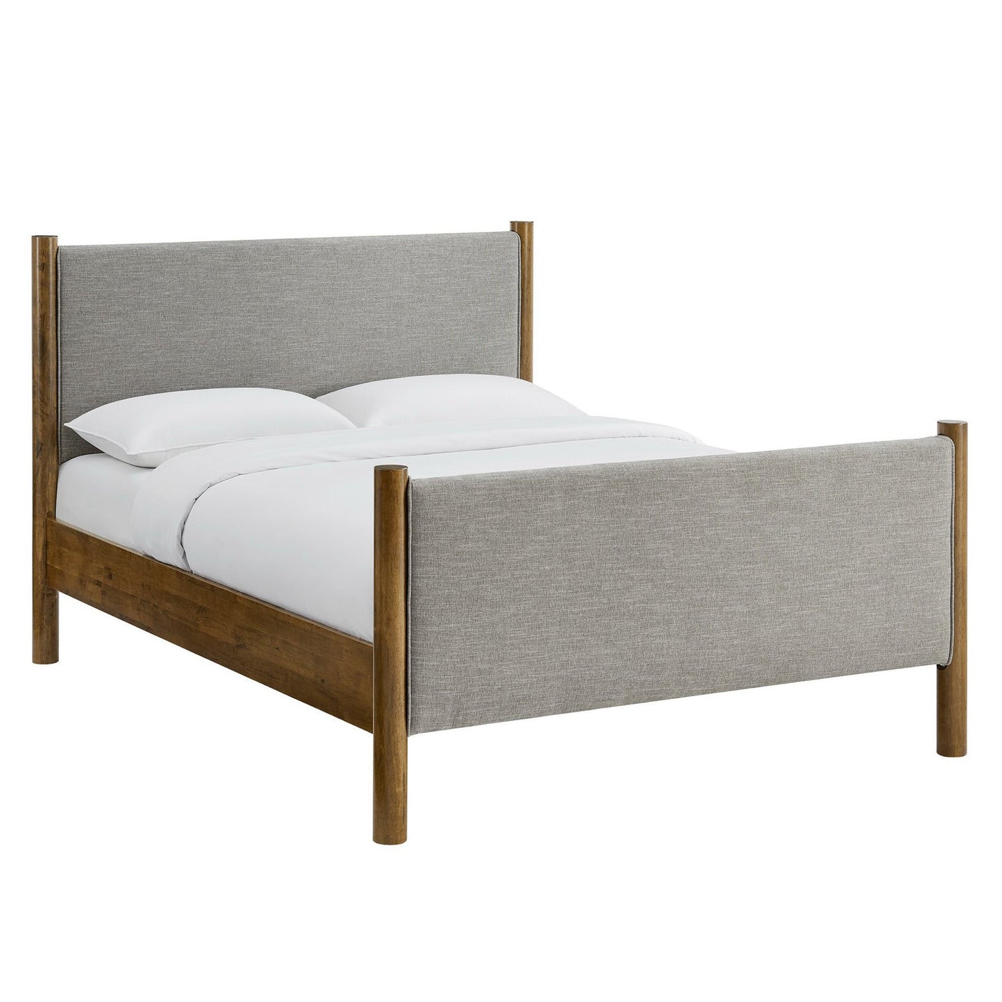 Maven Cama Full (Nogal)
