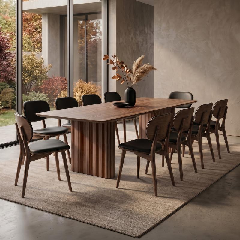 Norella Silla de comedor (Set de 2)