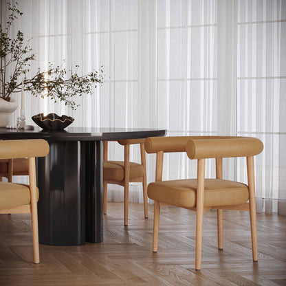 Spara Silla de Comedor (Vegan Leather)