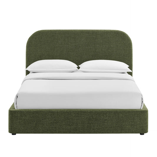 Keynote Cama Full - Almacenamiento (Tela Jaspeada)