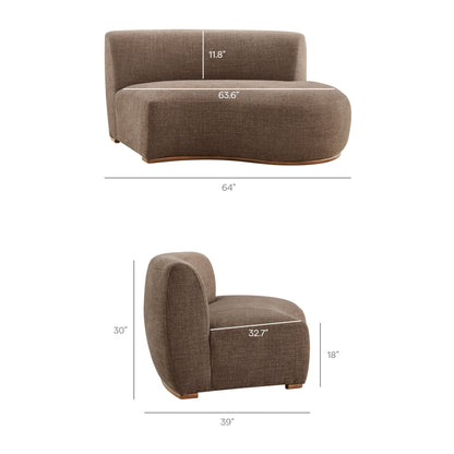 Rialta Sofá Modular (Tela)