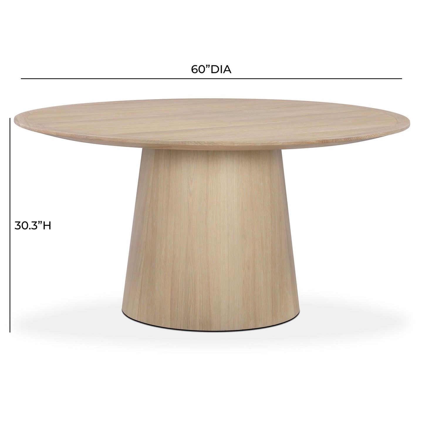 Sahara Mesa de Comedor (60")