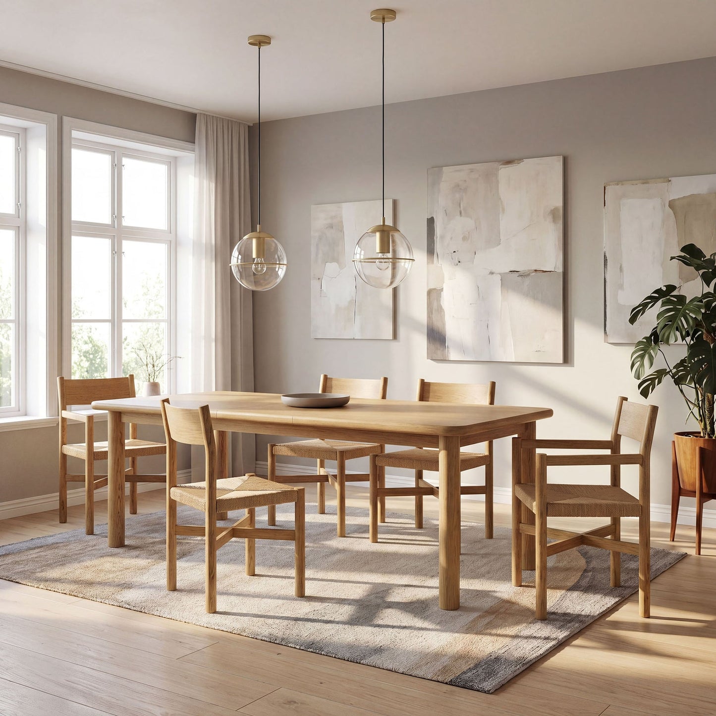 Alvia Mesa de Comedor (Extendible)