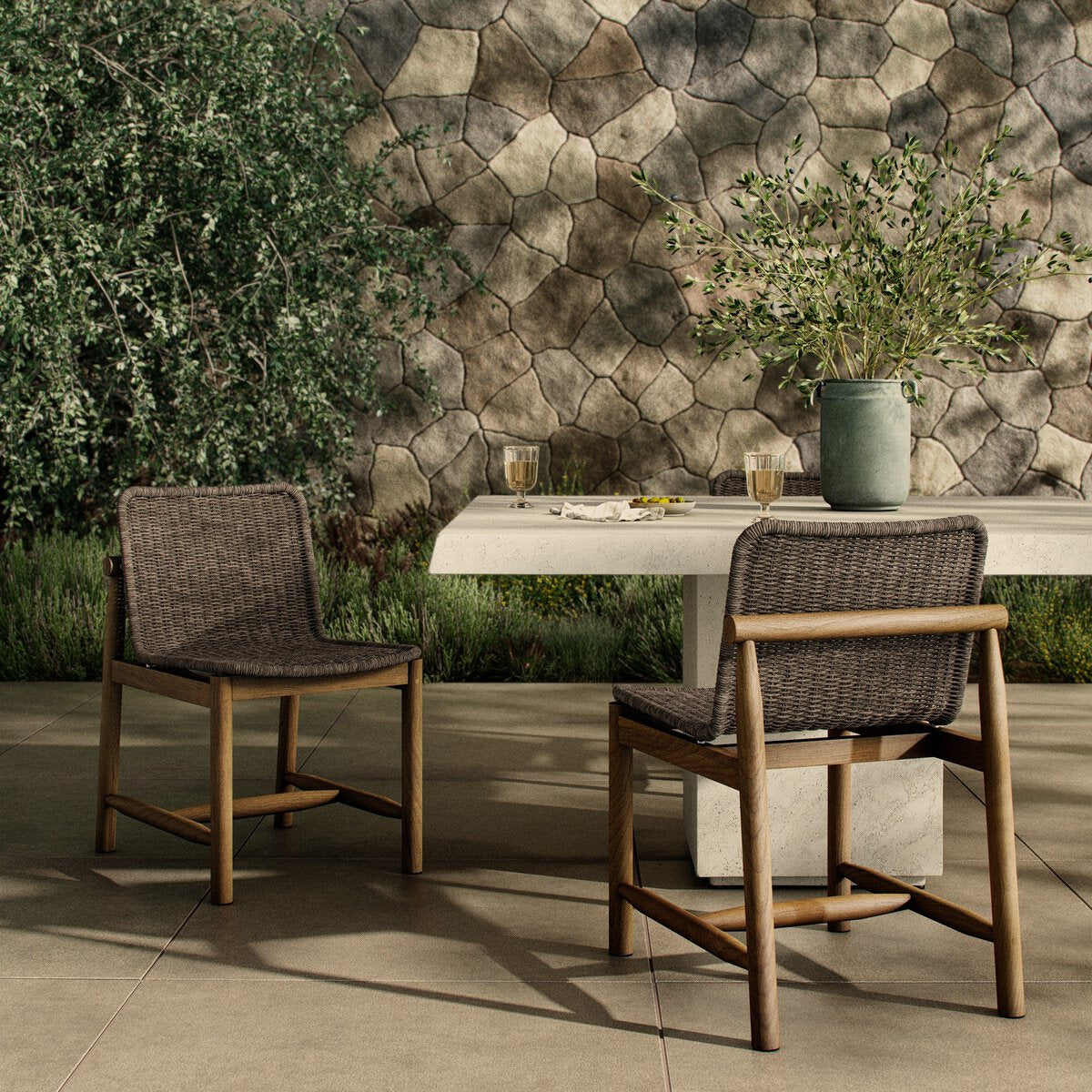 Dume Silla de Comedor (Exterior)