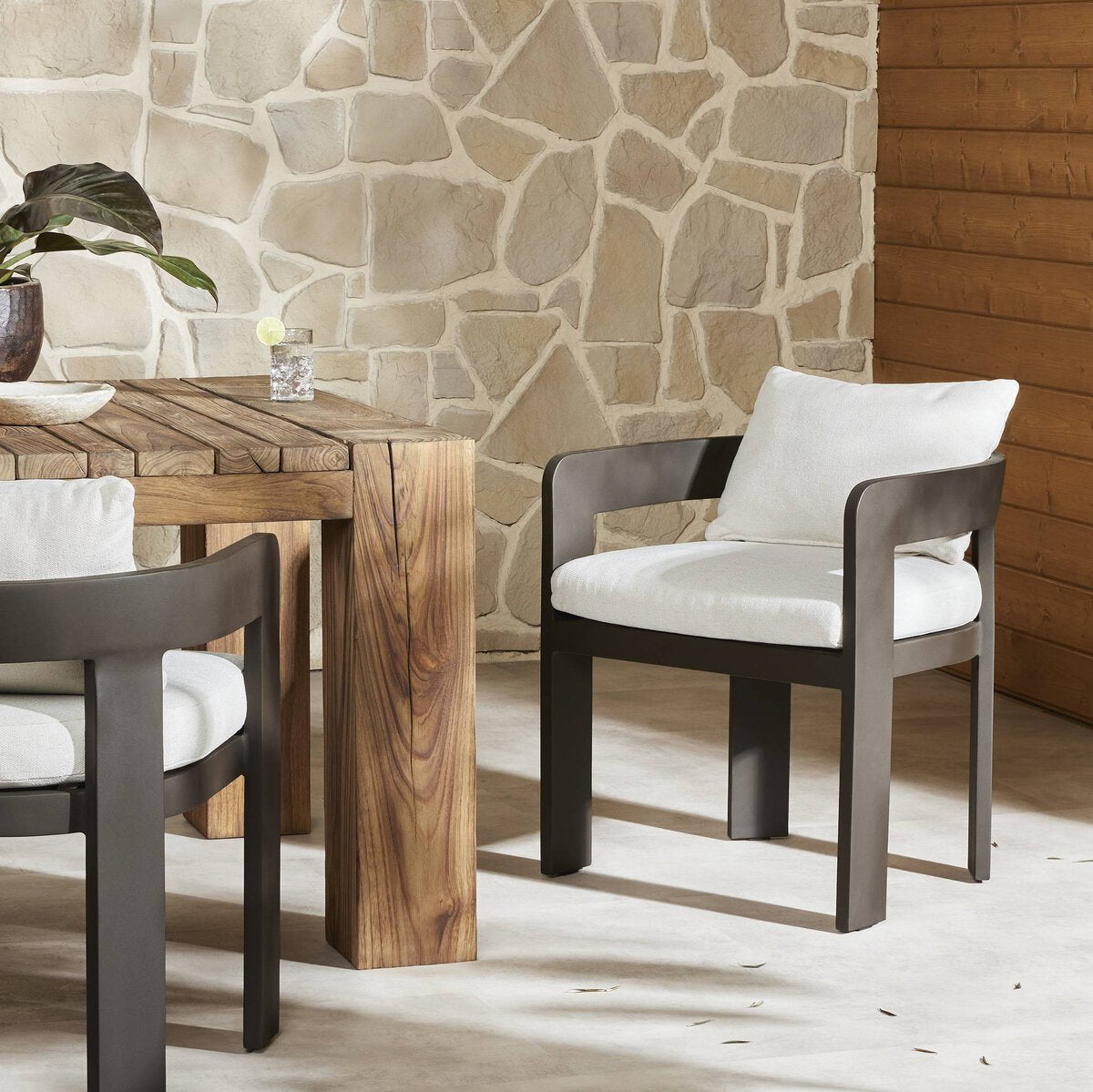 Jackson Silla de Comedor (Exterior)