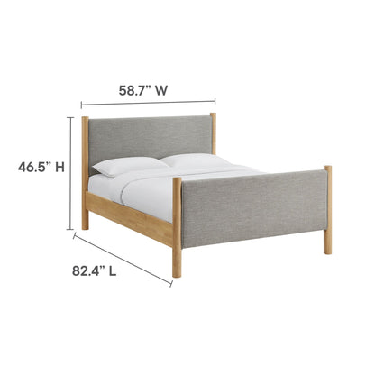 Maven Cama Full (Roble)
