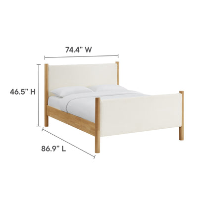 Maven Cama King (Roble)