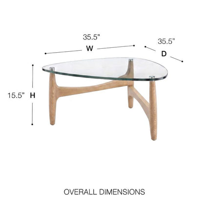 Ledell Mesa de Centro (35")