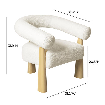 Spara Silla de Acento(Bouclé)
