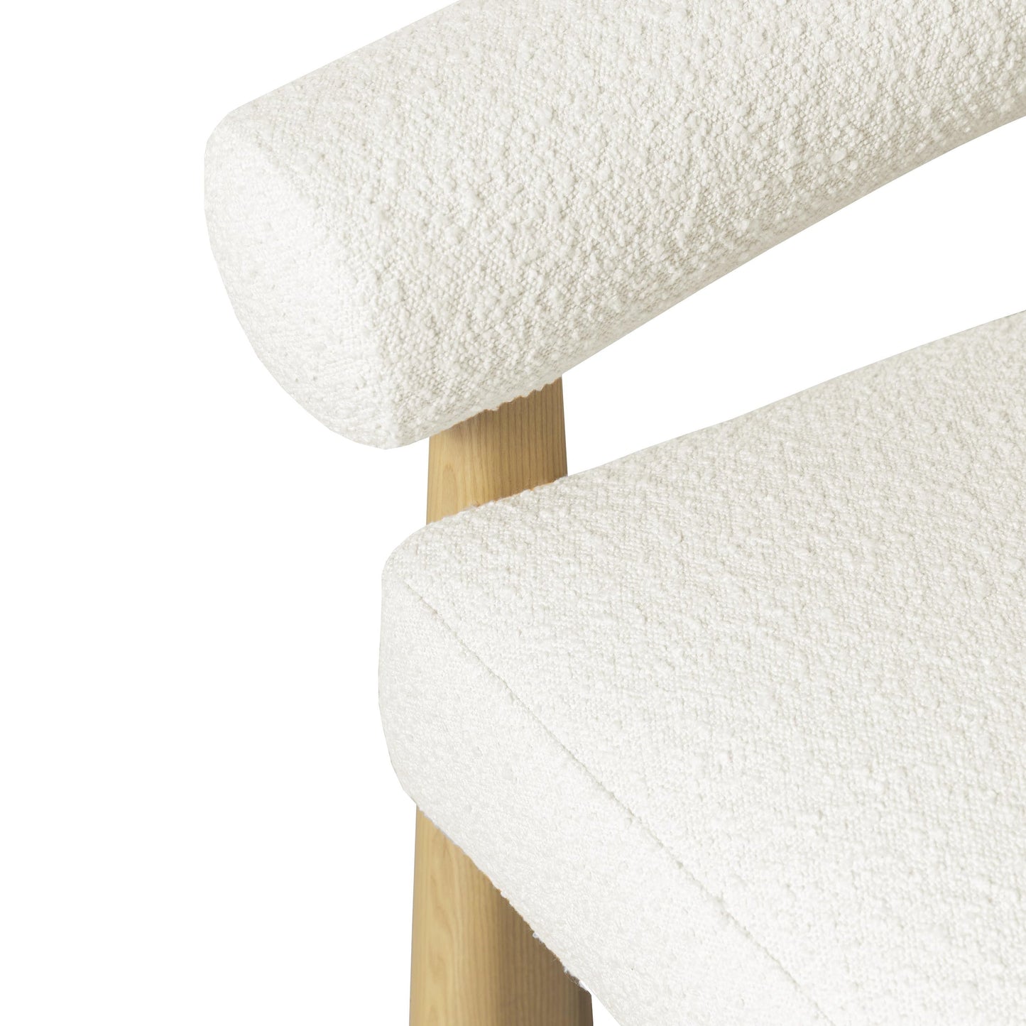 Spara Silla de Acento(Bouclé)