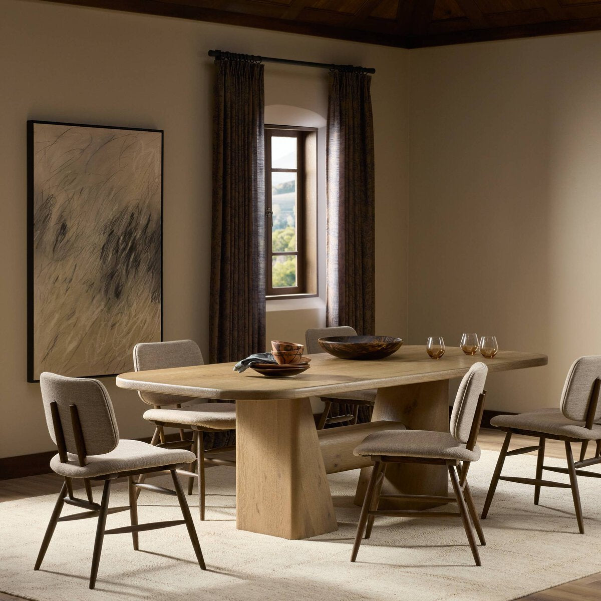 Hershel Mesa de Comedor