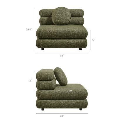 Jubilee Sofá Modular (Bouclé)