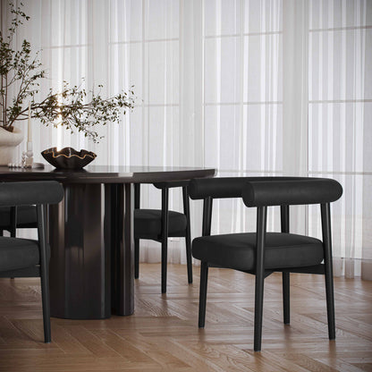 Spara Silla de Comedor (Vegan Leather)