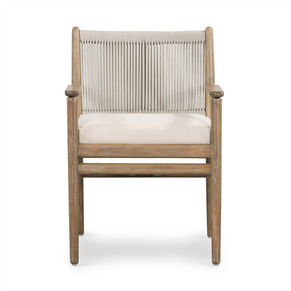 Rosen Silla de Comedor Reposabrazos (Exterior)