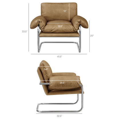 Ansel Silla de Acento (Vegan Leather)