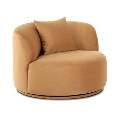 Fickle Silla de Acento (Giratoria)